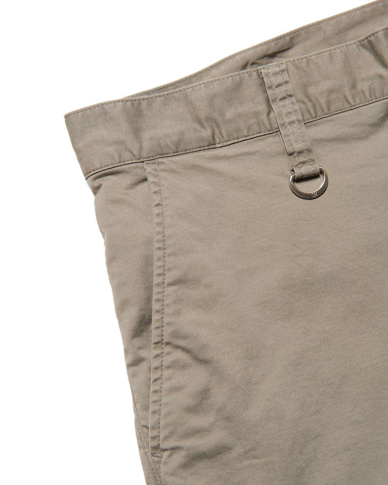 STRETCH TWILL LONG PANTS,KHAKI, large image number 2