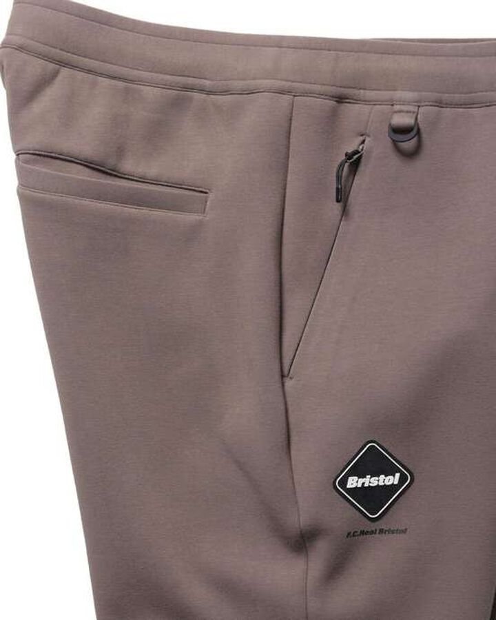 TECH SWEAT TRAINING PANTS,LIGHT BROWN, medium image number 2