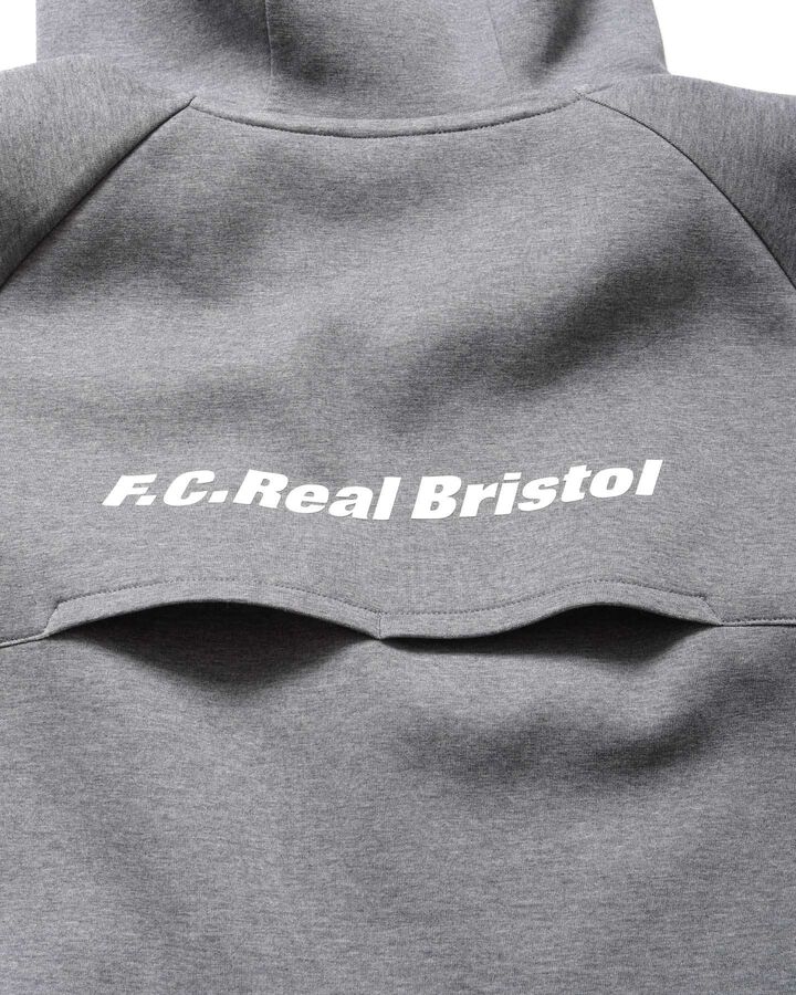 TECH SWEAT VENTILATION HOODIE,GRAY, medium image number 3