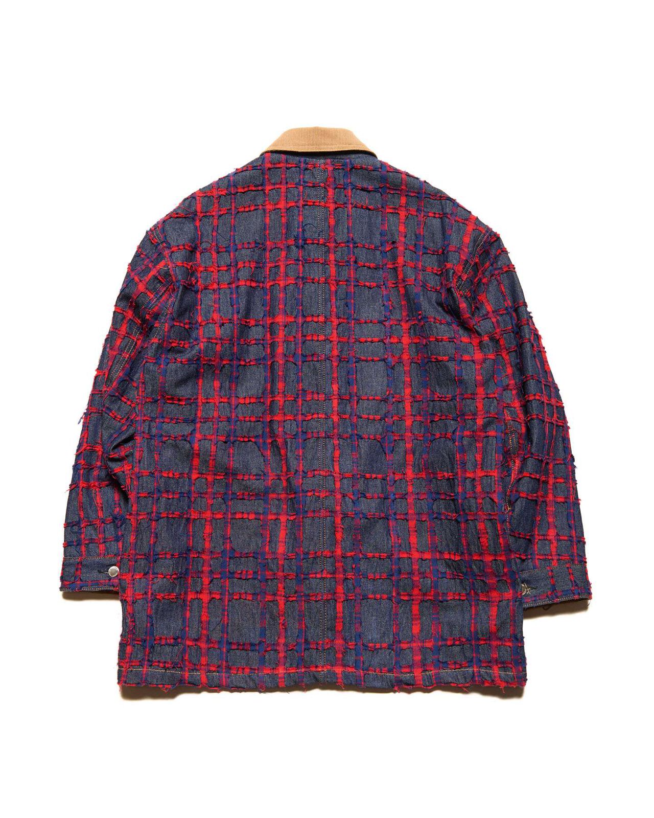 MULTI STRUCTURE COVERALL,RED, large image number 1