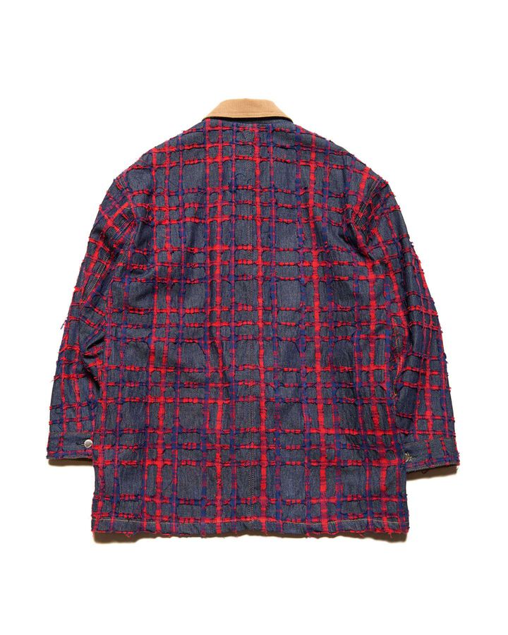 MULTI STRUCTURE COVERALL,RED, medium image number 1