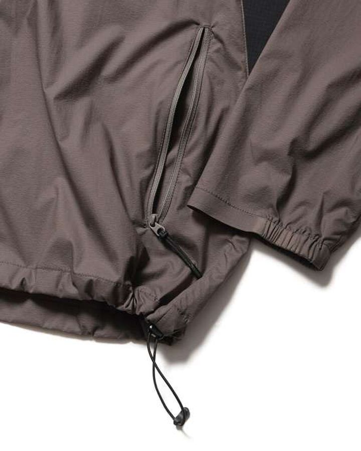ULTRA LIGHT WEIGHT JACKET,LIGHT BROWN, medium image number 4