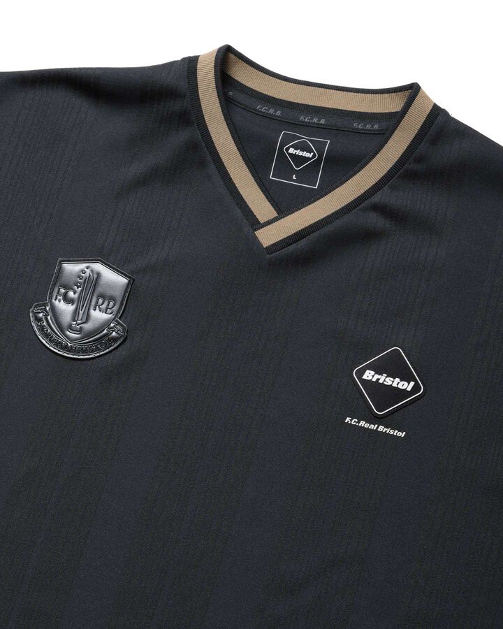 EXHIBITION L/S GAME SHIRT,BLACK, medium image number 2