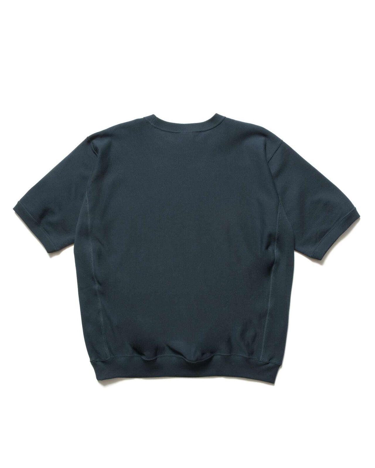 Champion REVERSE WEAVE BASIC S/S CREWNECK SWEAT,NAVY, large image number 1