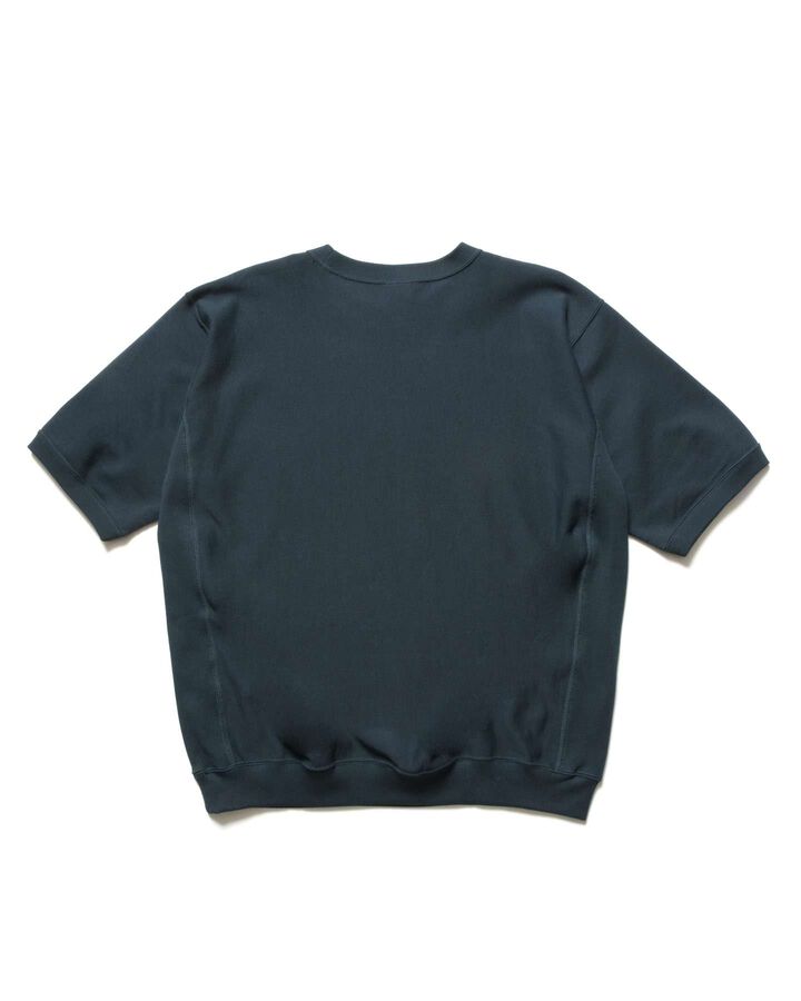 Champion REVERSE WEAVE BASIC S/S CREWNECK SWEAT,NAVY, medium image number 1