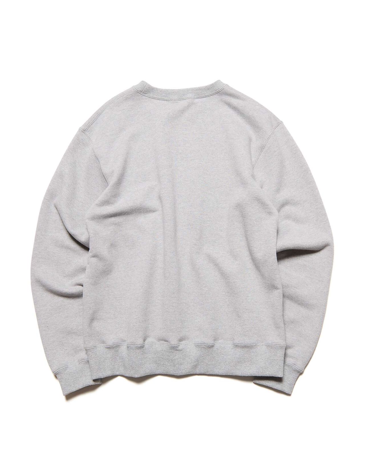 VINTAGE GRAPHIC CREWNECK SWEAT,GRAY, large image number 1