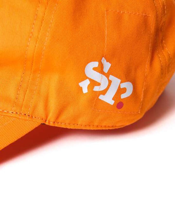 SIMON TAYLOR: LOGO CAP,ORANGE, medium image number 1