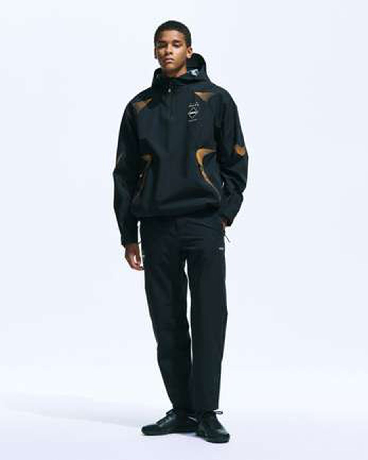 AUTHENTIC UTILITY TEAM HALF ZIP JACKET,OFF WHITE, large image number 9