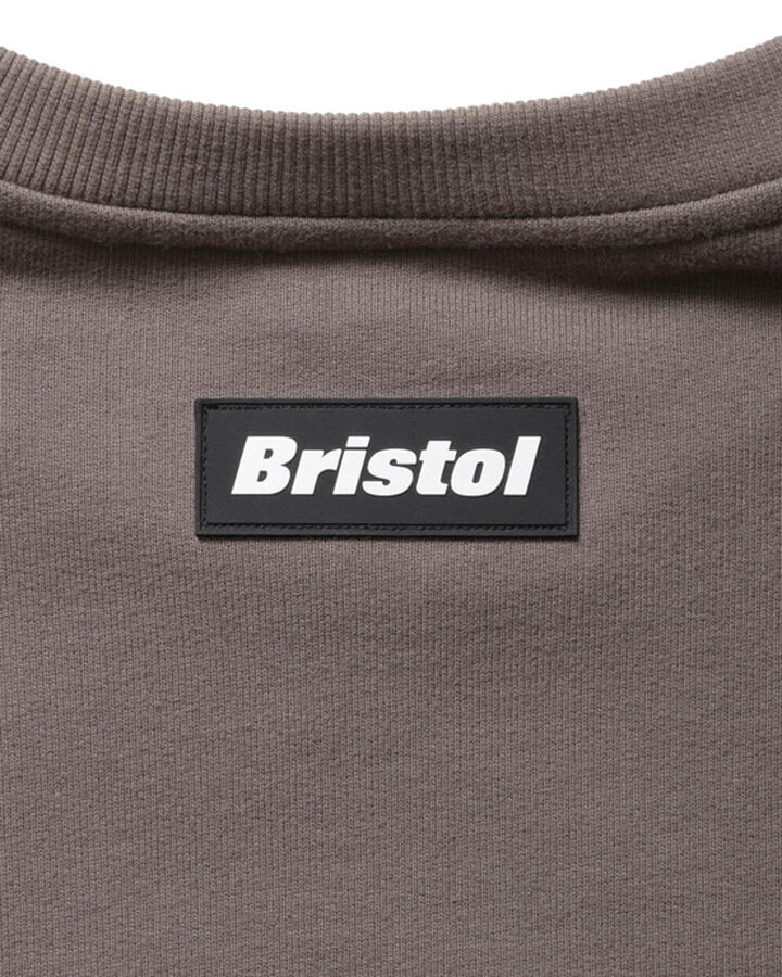 S/S CREWNECK BAGGY SWEAT,LIGHT BROWN, medium image number 3