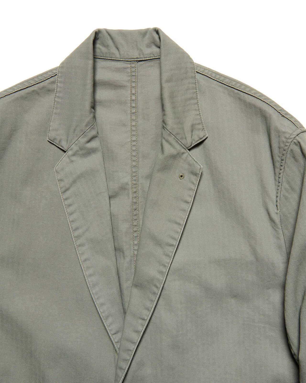 DAMAGED WIDE JACKET,KHAKI, large image number 2