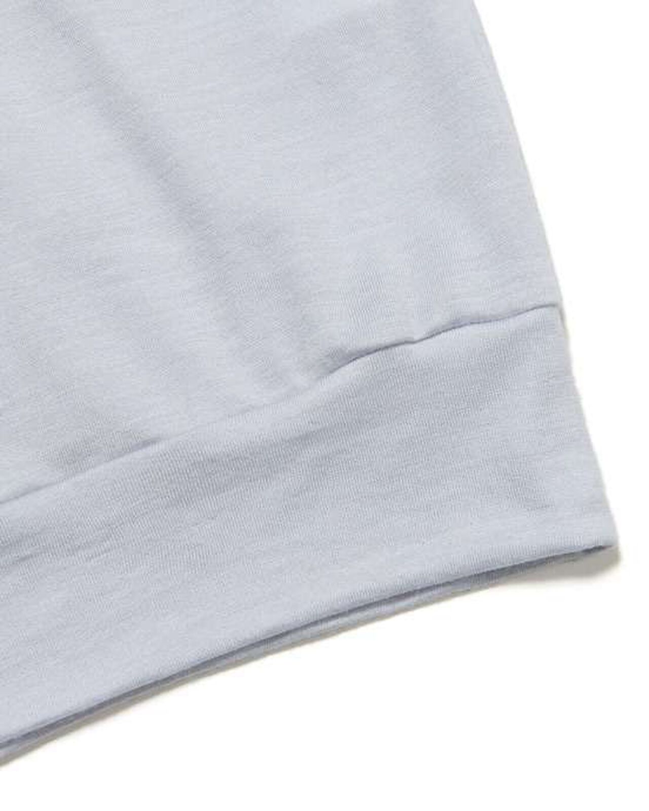 WASHABLE WOOL S/S TOP,GRAY, large image number 3