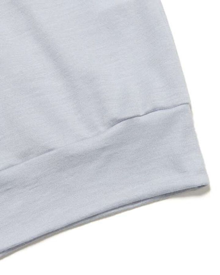WASHABLE WOOL S/S TOP,GRAY, medium image number 3