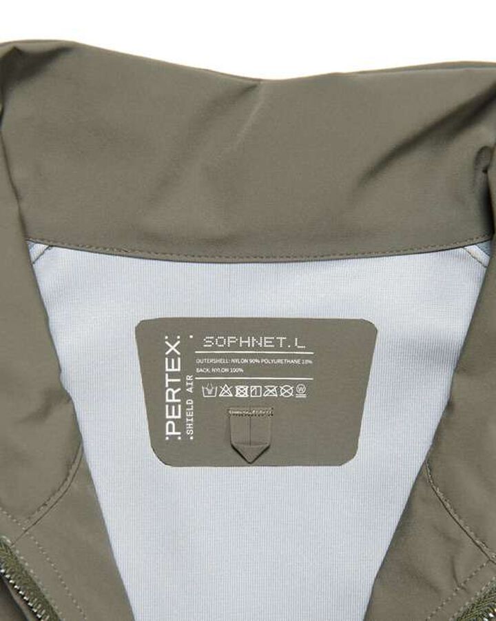 PERTEX 3LAYER TECHNICAL JACKET,KHAKI, medium image number 2