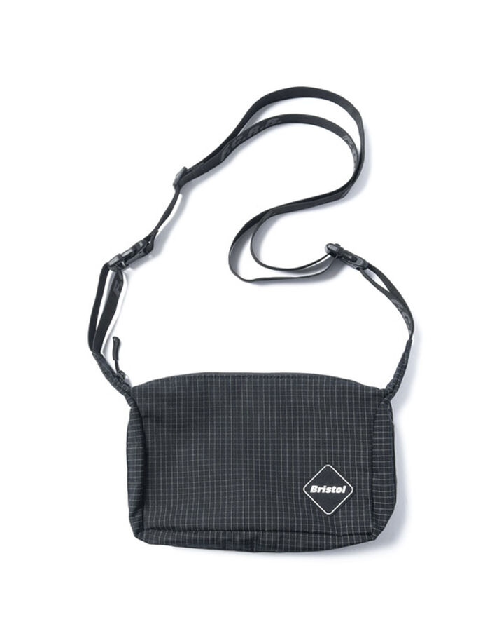 TOUR 2WAY SMALL SHOULDER BAG,BLACK, medium