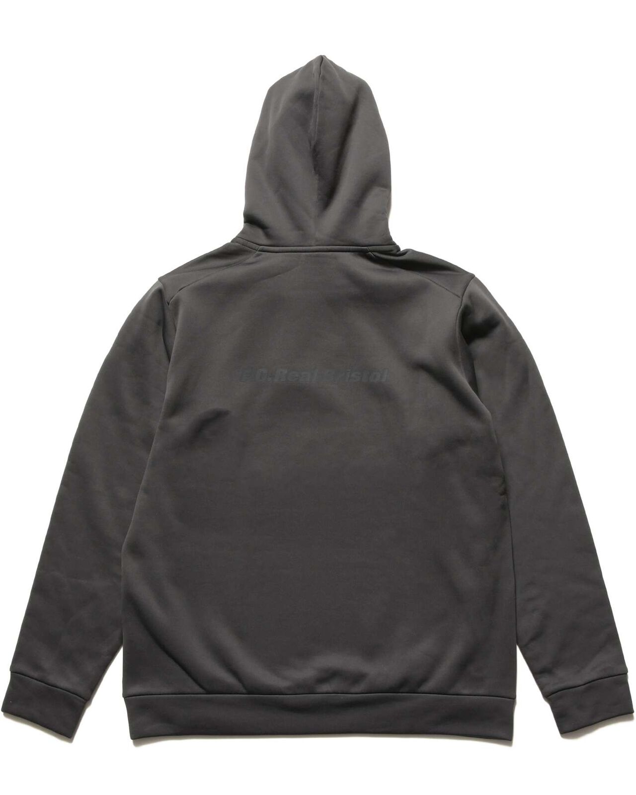 STRETCH FLEECE HOODIE,CHARCOAL GRAY, large image number 0