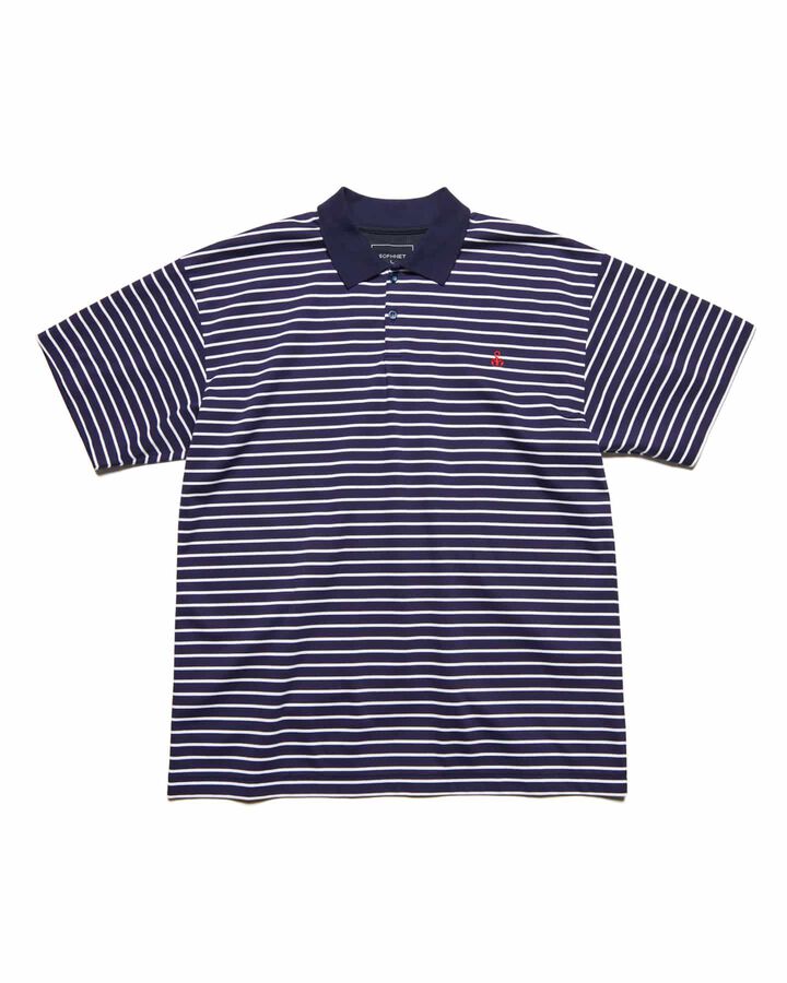 SUPIMA COTTON S/S POLO SHIRT,B, medium
