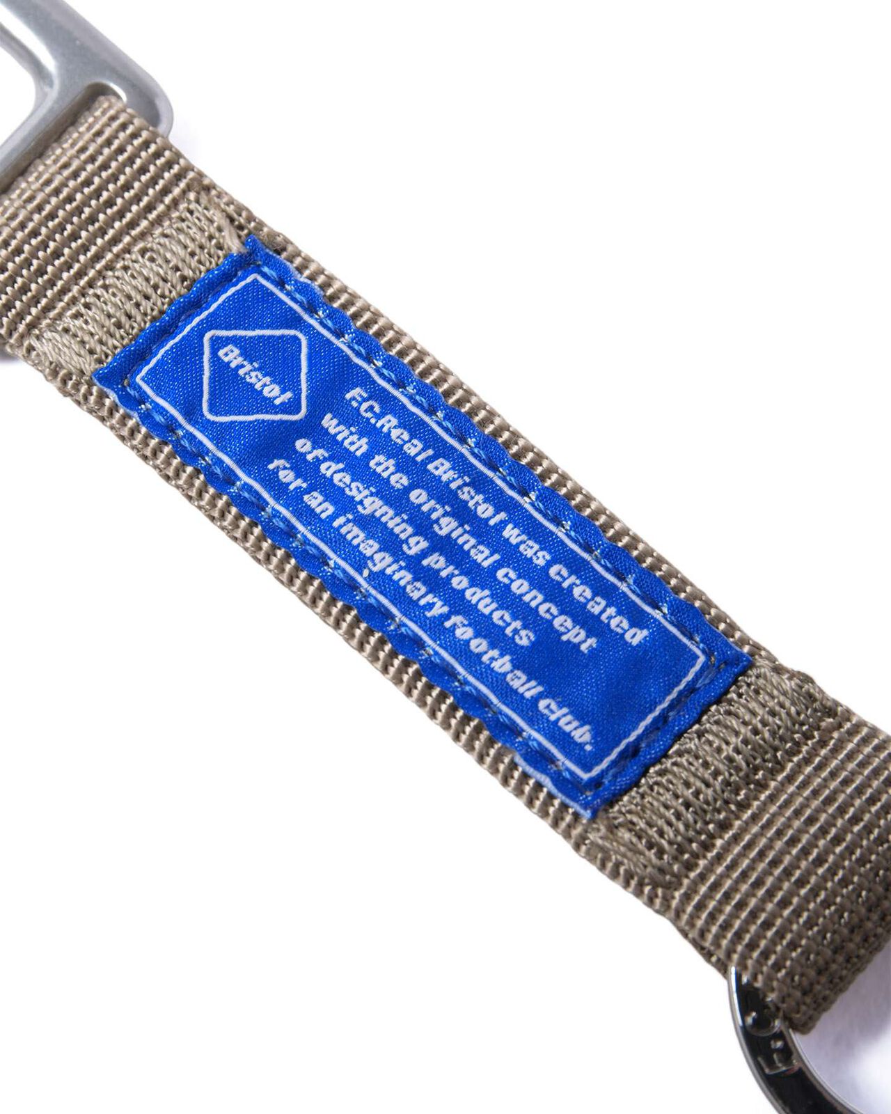 HOOK KEYRING,BLUE, large image number 2