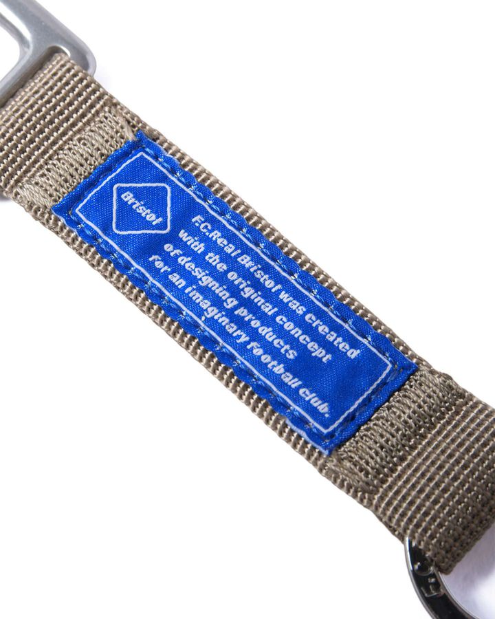 HOOK KEYRING,BLUE, medium image number 2