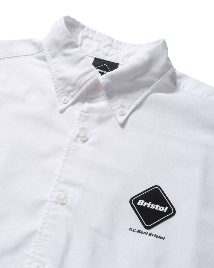 COOLMAX EMBLEM B.D SHIRT,WHITE, medium image number 2