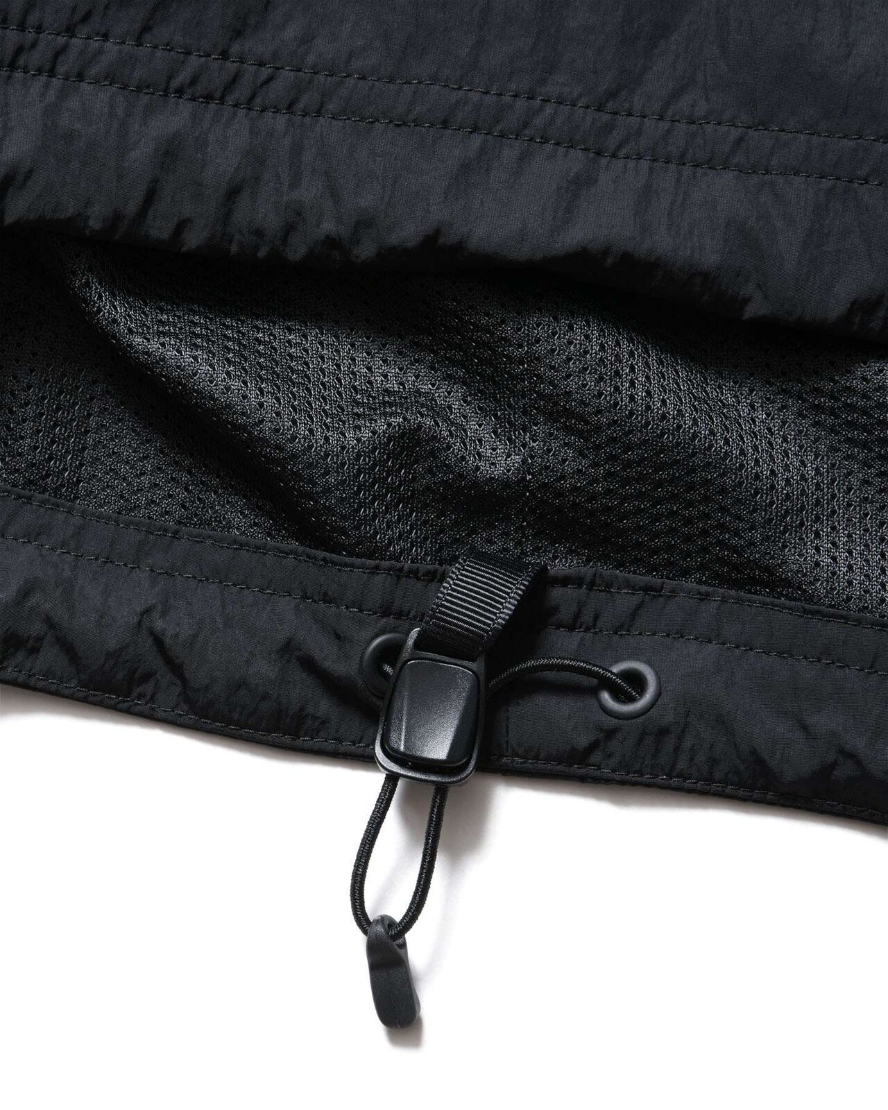 NYLON CHAMBRAY PRACTICE PISTE,BLACK, large image number 5