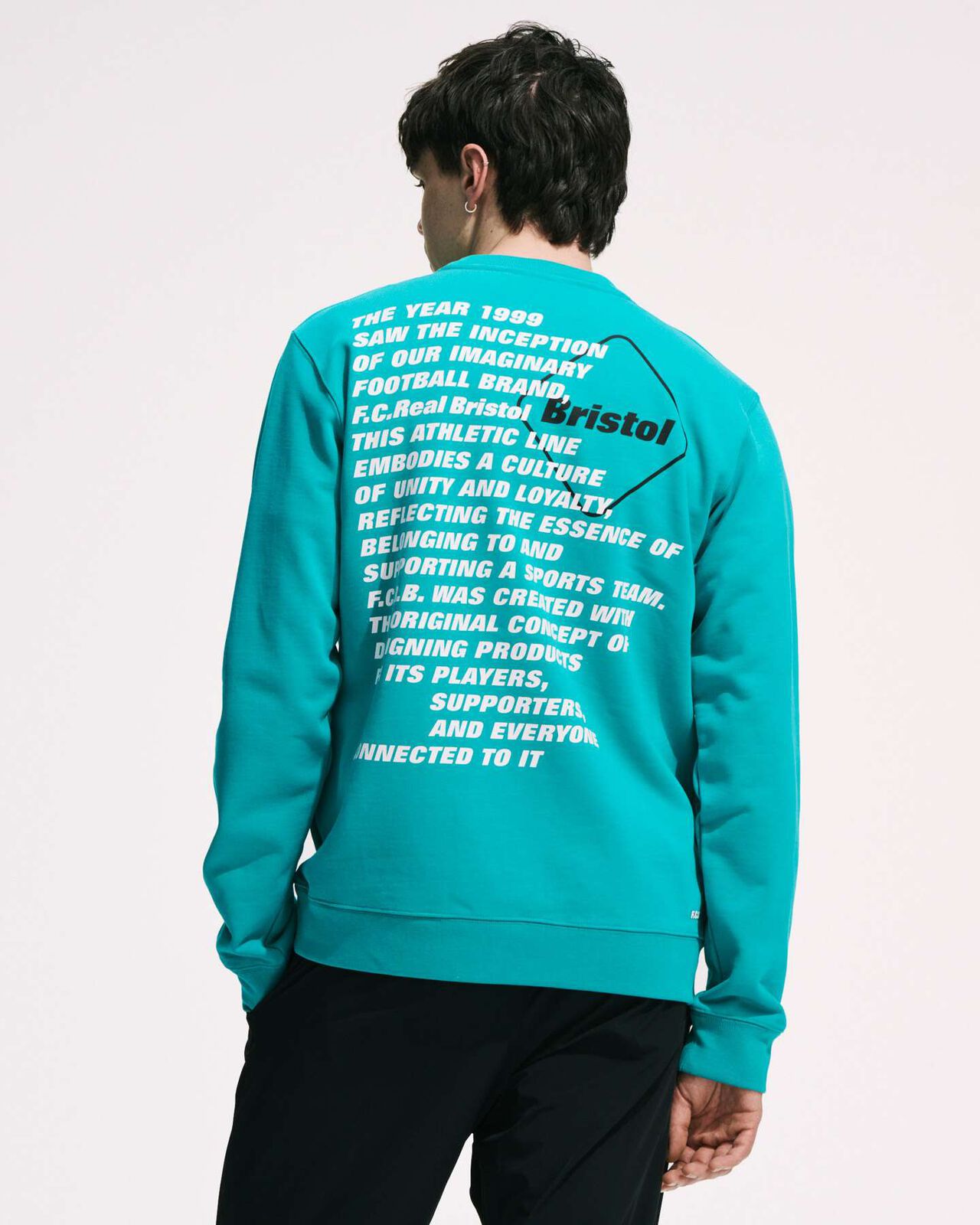 ORIGIN CREWNECK SWEAT,GRAY, large image number 3