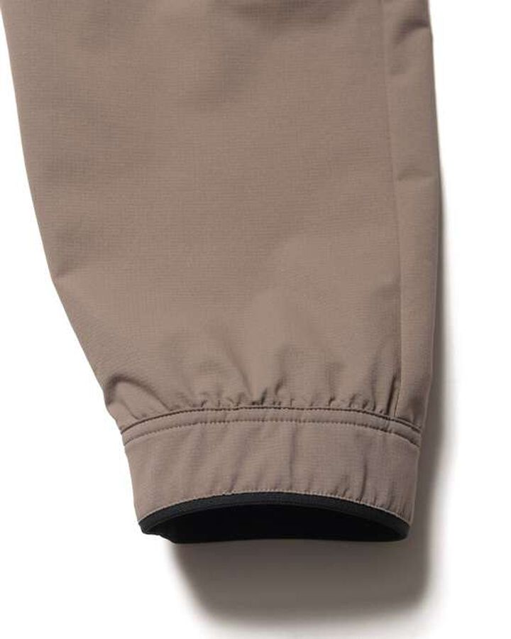 4WAY STRETCH RIBBED PANTS,LIGHT BROWN, medium image number 5