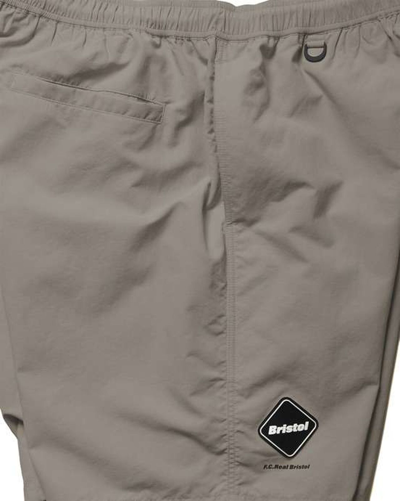 SUPPLEX NYLON EASY SHORTS,BEIGE, large image number 3