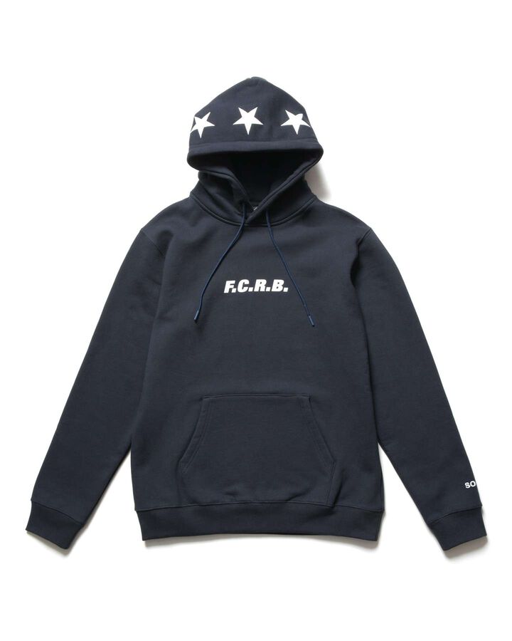 5-STAR PULLOVER SWEAT HOODIE,NAVY, medium