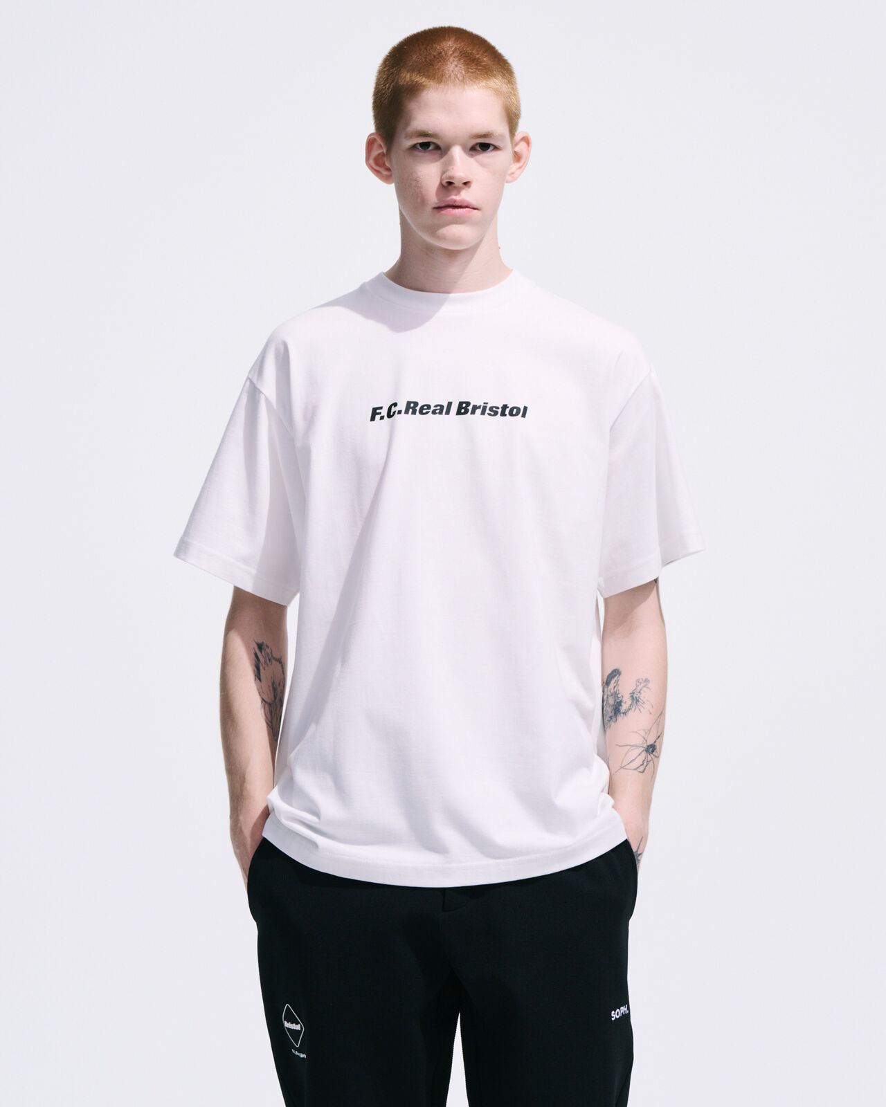 TEAM STAFF TEE,LIGHT BLUE, large image number 7