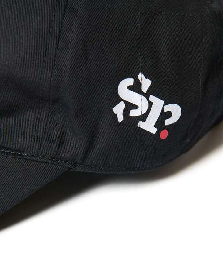 SIMON TAYLOR: LOGO CAP,BLACK, medium image number 1
