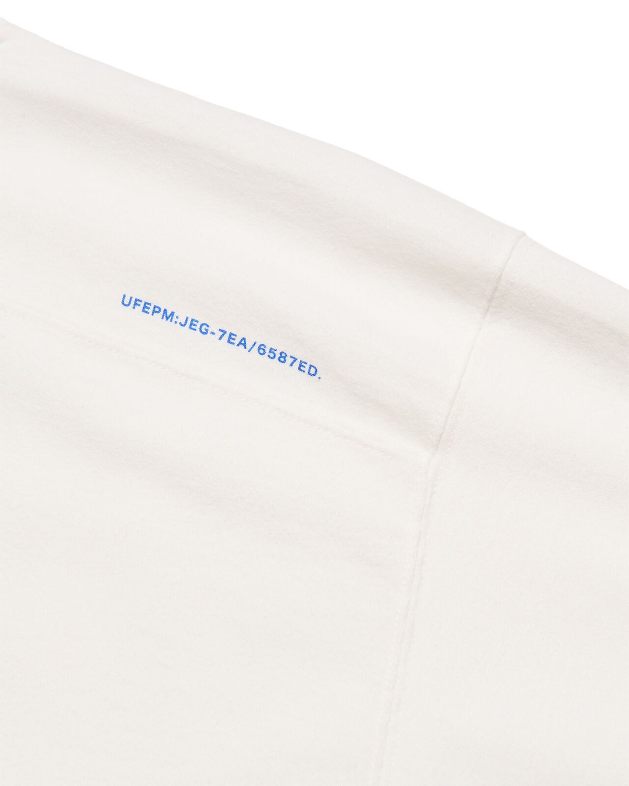 UEN FOOTBALL TEE,WHITE, large image number 3