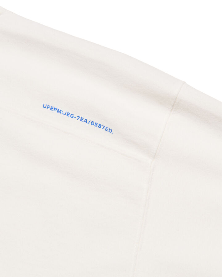 UEN FOOTBALL TEE,WHITE, medium image number 3