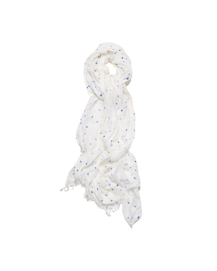 PATTERN STOLE,WHITE, medium image number 0