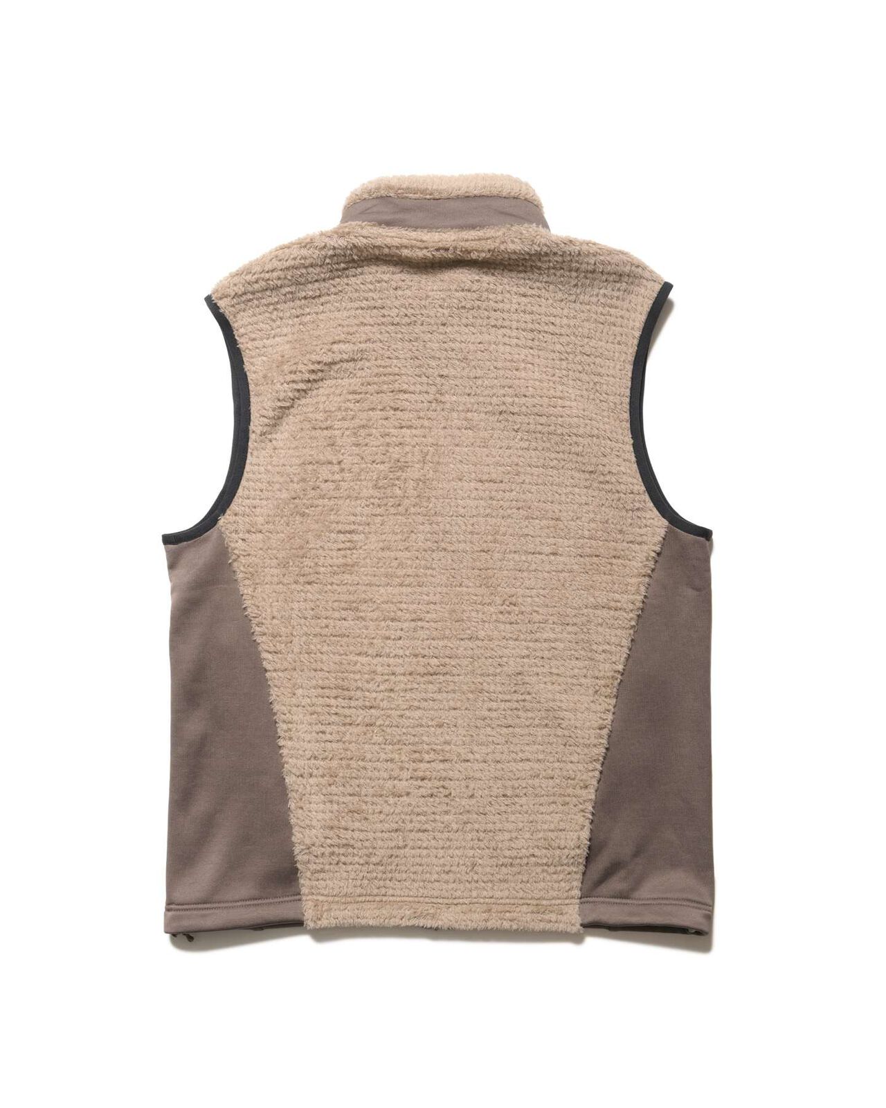 HYBRID FLEECE VEST,BEIGE, large image number 1