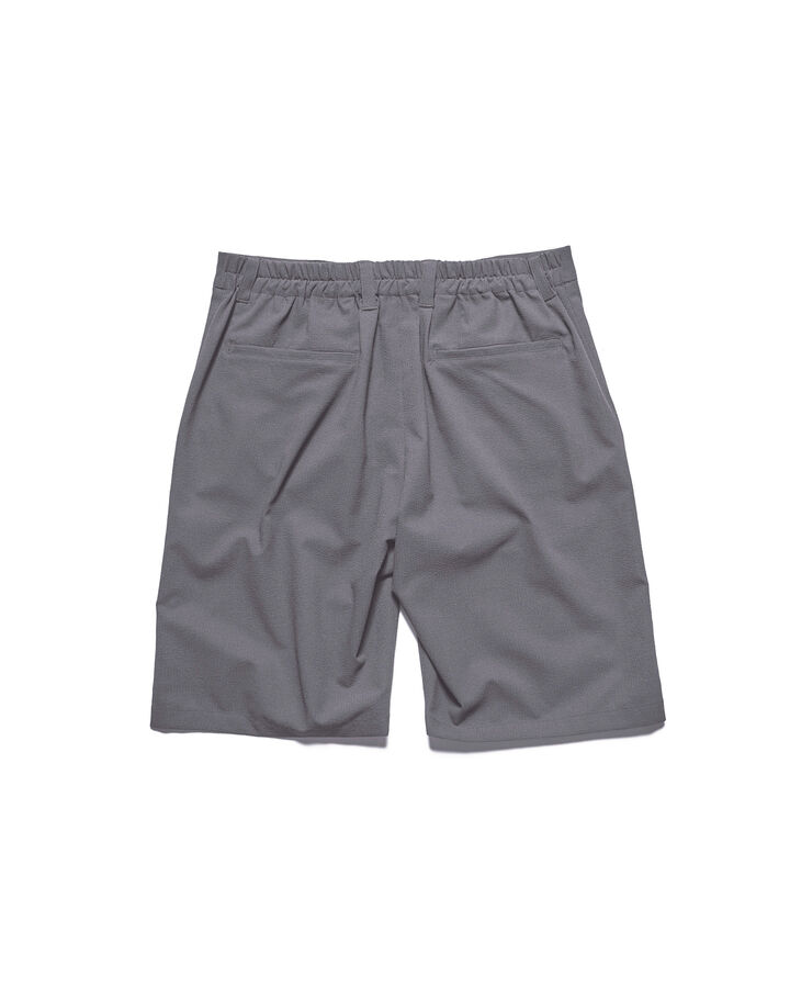 4WAY STRETCH SHIRRING SHORTS,GRAY, medium image number 1