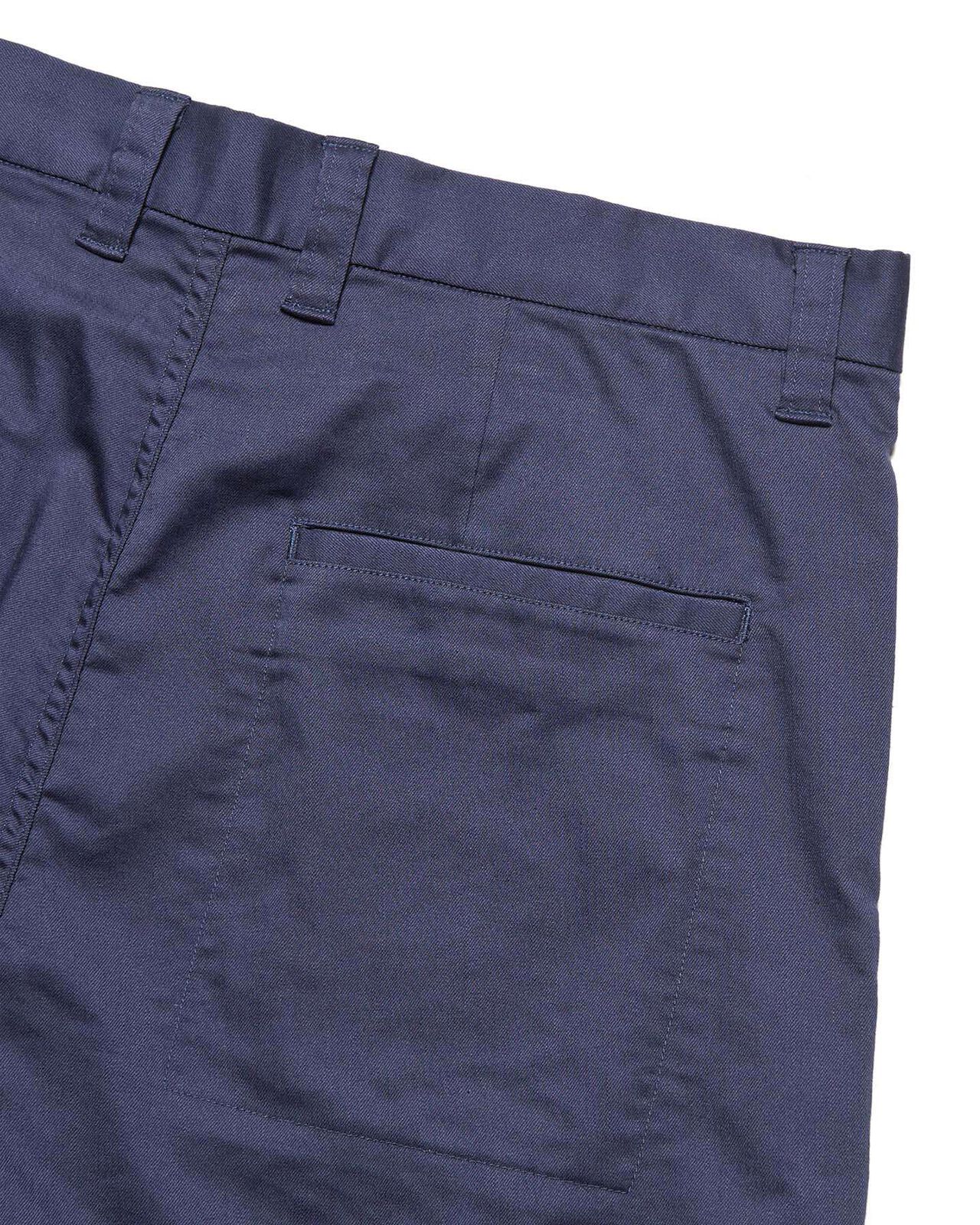 STRETCH TWILL SIDE TAPE PANTS,NAVY, large image number 4