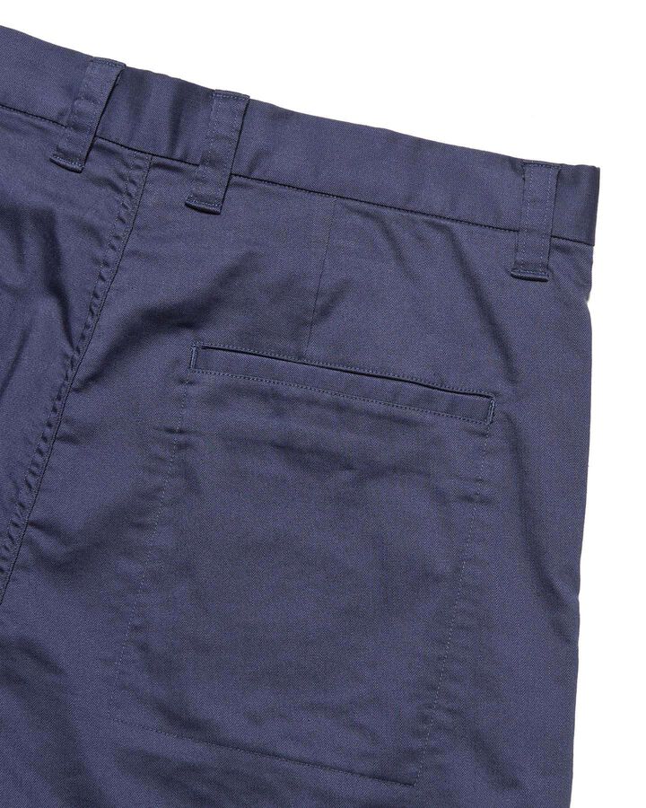 STRETCH TWILL SIDE TAPE PANTS,NAVY, medium image number 4