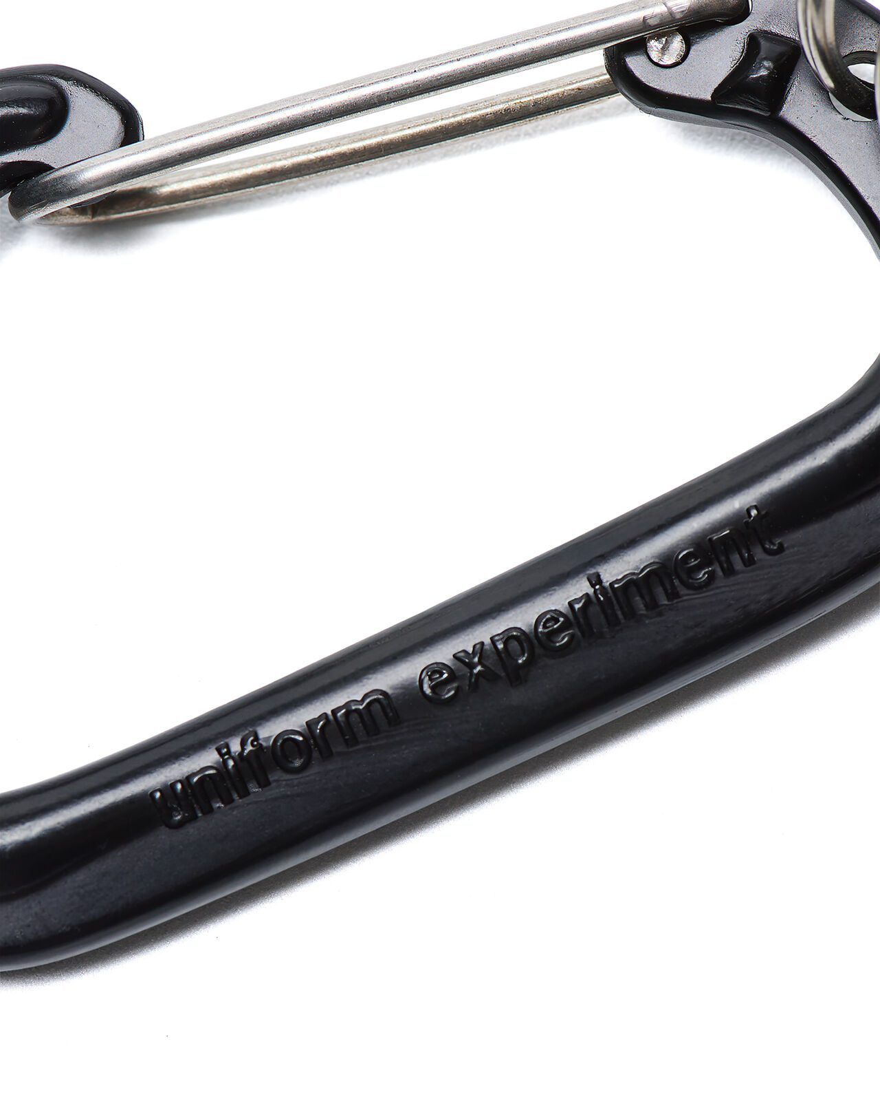 ALMINIUM CARABINER,BLACK, large image number 3