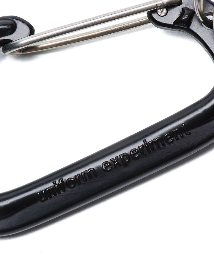 ALMINIUM CARABINER,BLACK, medium image number 3