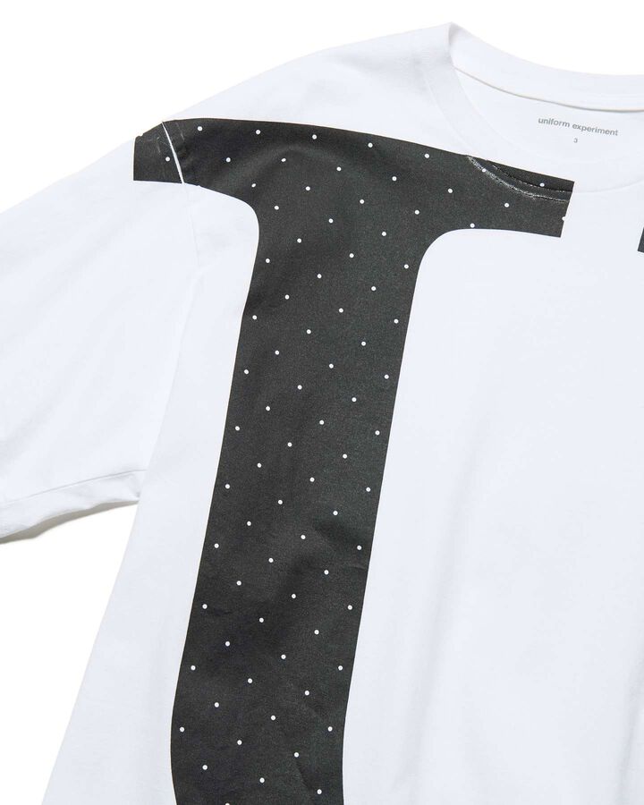 U LOGO TEE,WHITE, medium image number 2