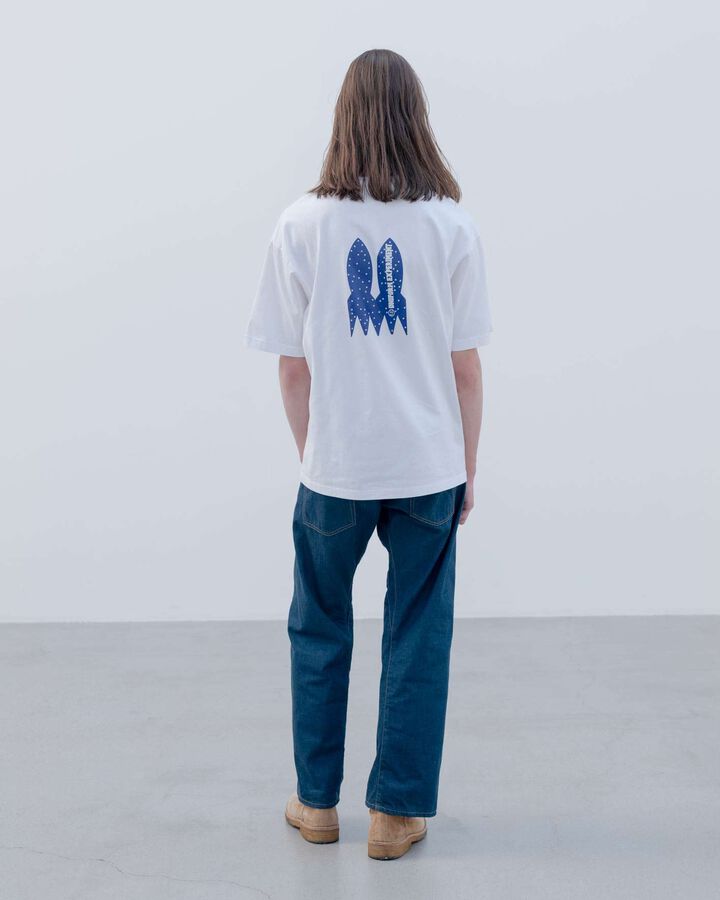 RECONSTRUCTION JEANS,LIGHT INDIGO, medium image number 8