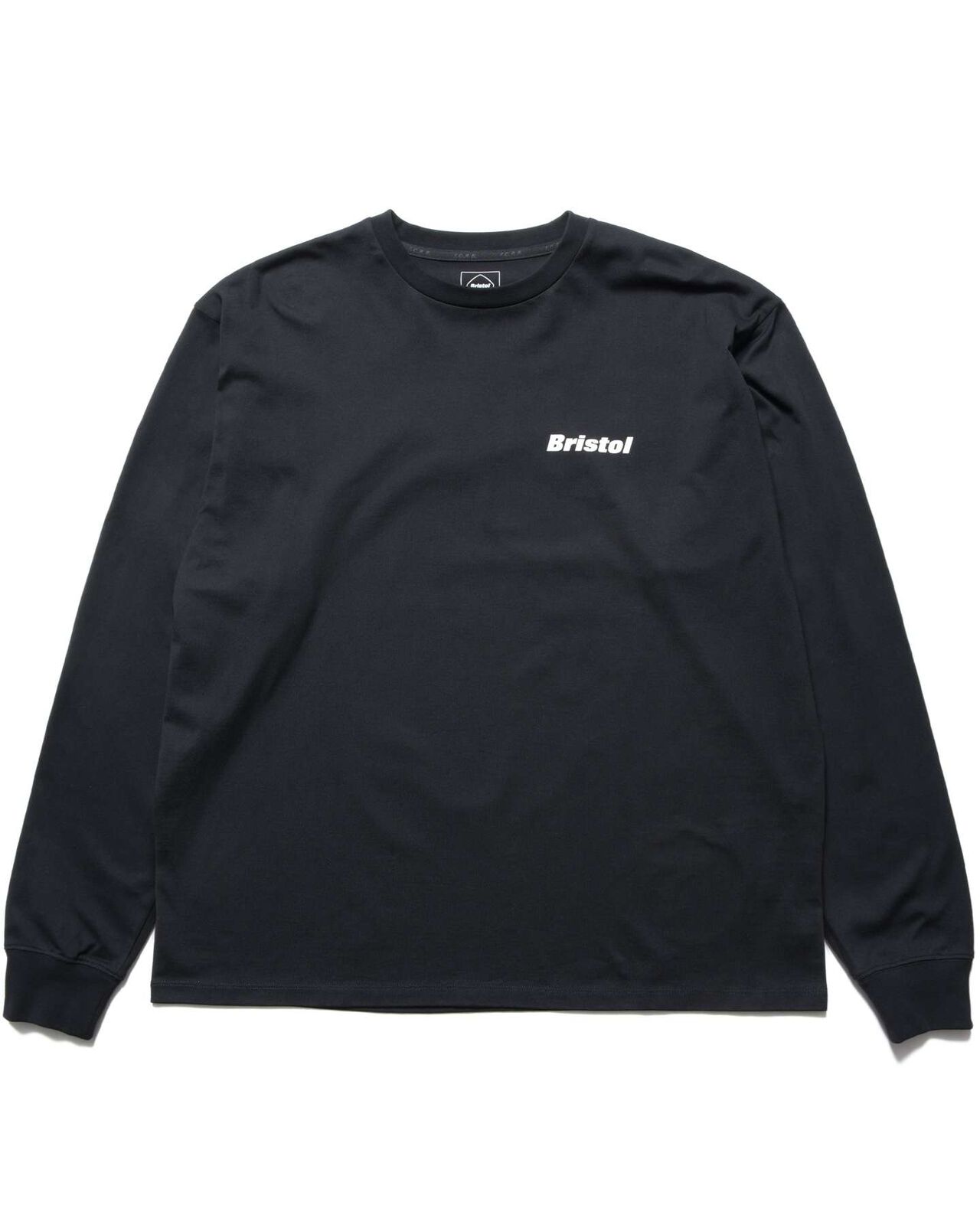 BRISTOL L/S BAGGY TEE,BLACK, large image number 0