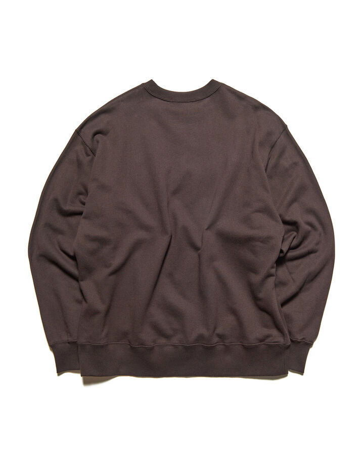 SCORPION WIDE SWEATSHIRT,BROWN, medium image number 1