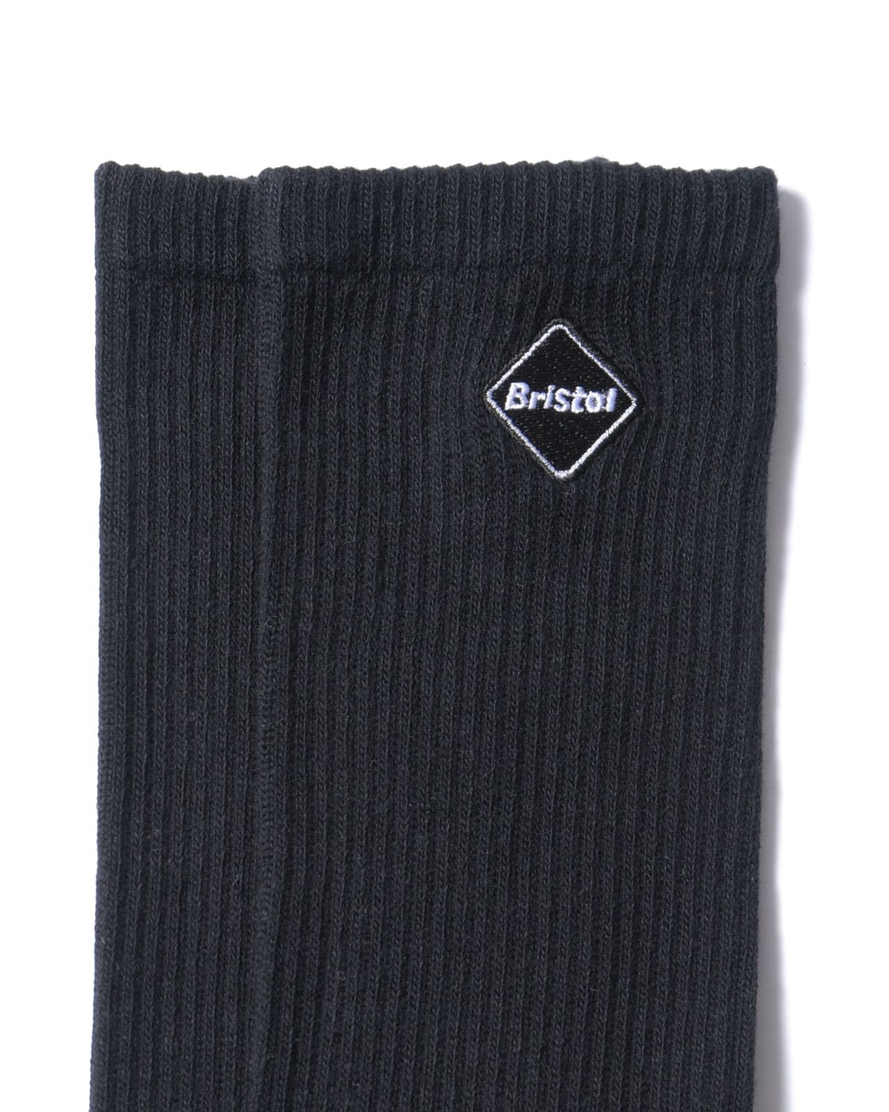 REGULAR SOCKS,BLACK, large image number 1