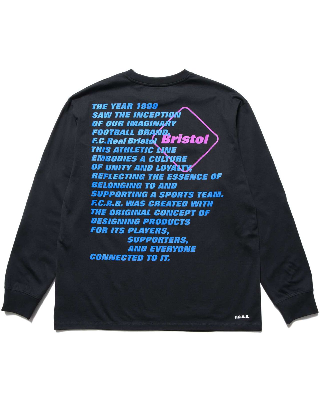 ORIGIN L/S POCKET TEE,BLACK, large image number 0