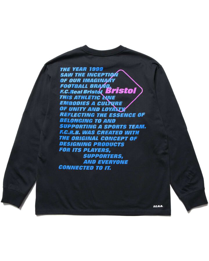 ORIGIN L/S POCKET TEE,BLACK, medium