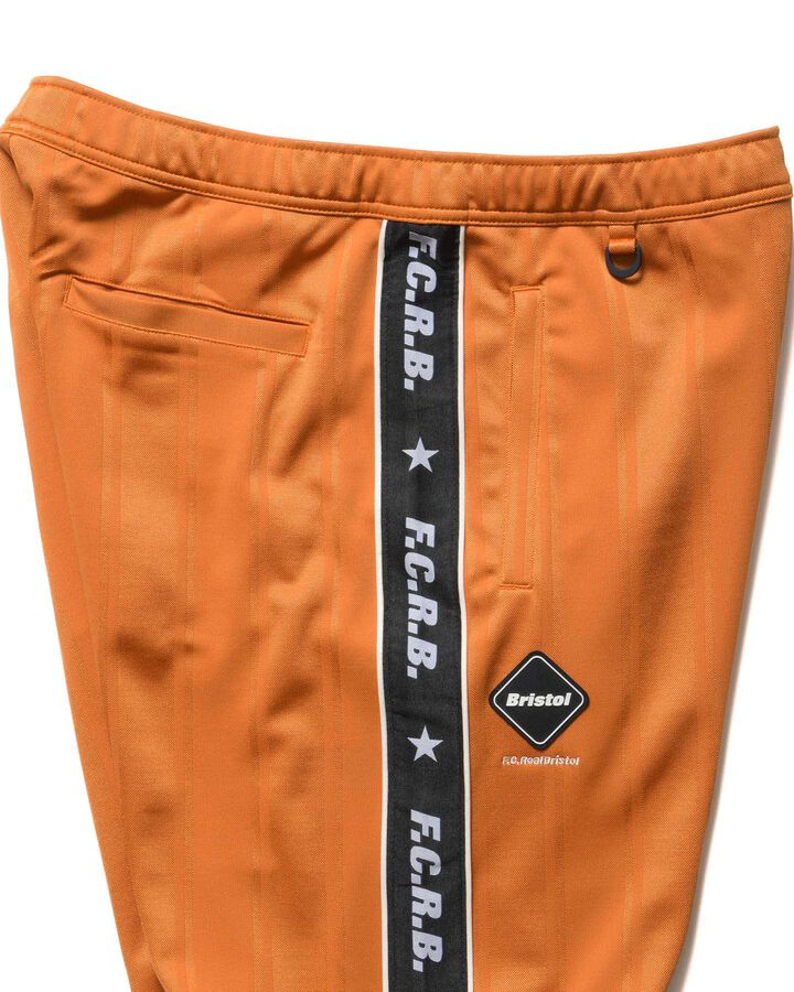 SHADOW WEAVE STRIPE PANTS,ORANGE, medium image number 3