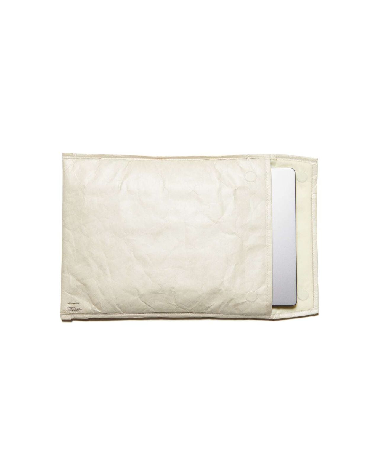 LOGO LAPTOP SLEEVE (16in),WHITE, large image number 5