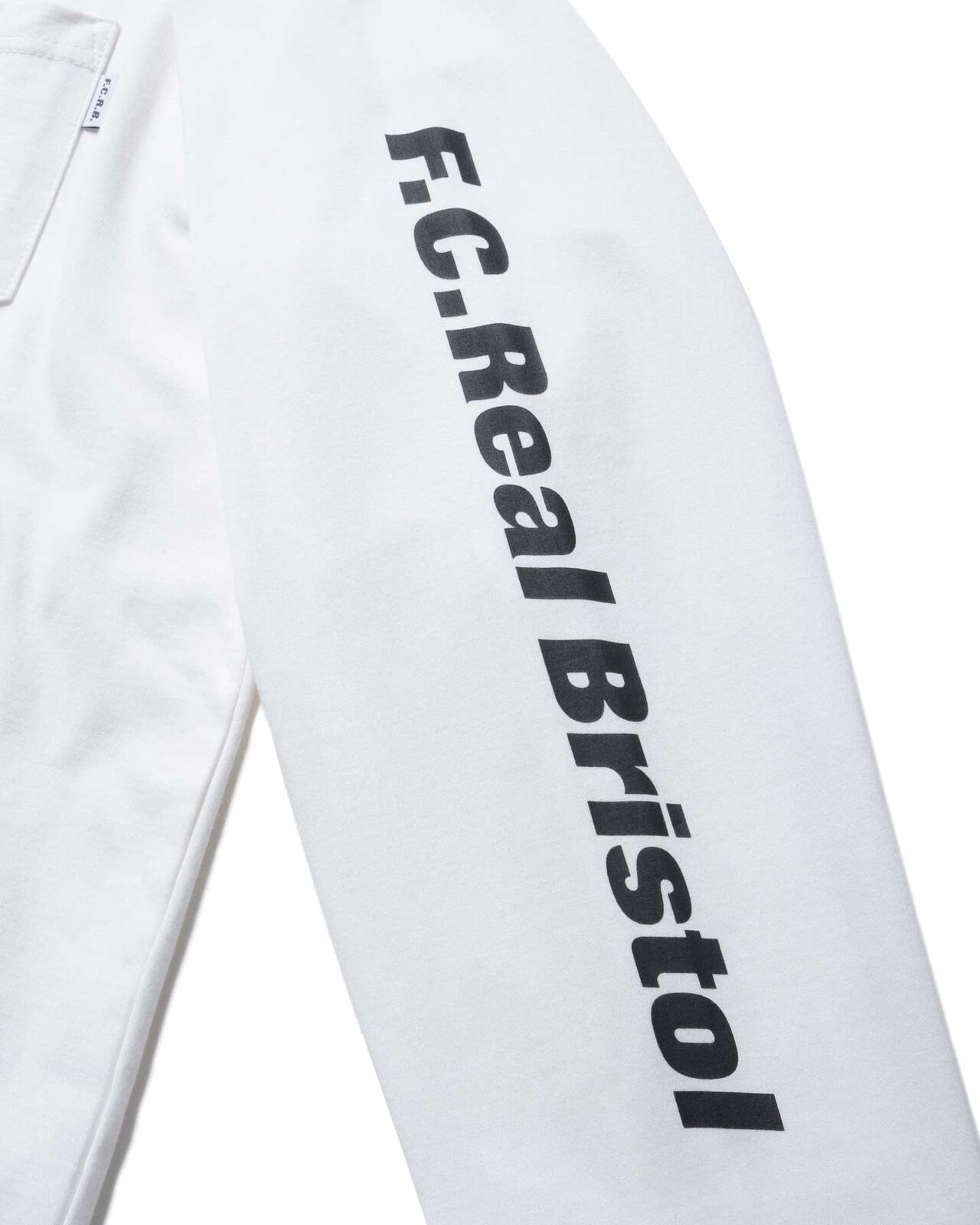 PRESS L/S TEE,WHITE, large image number 4