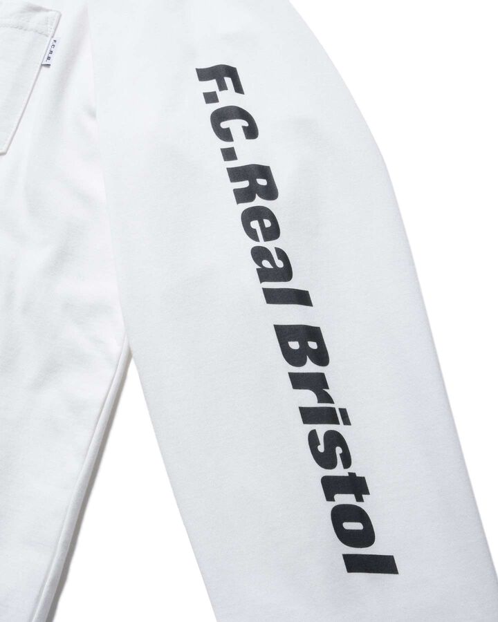 PRESS L/S TEE,WHITE, medium image number 4